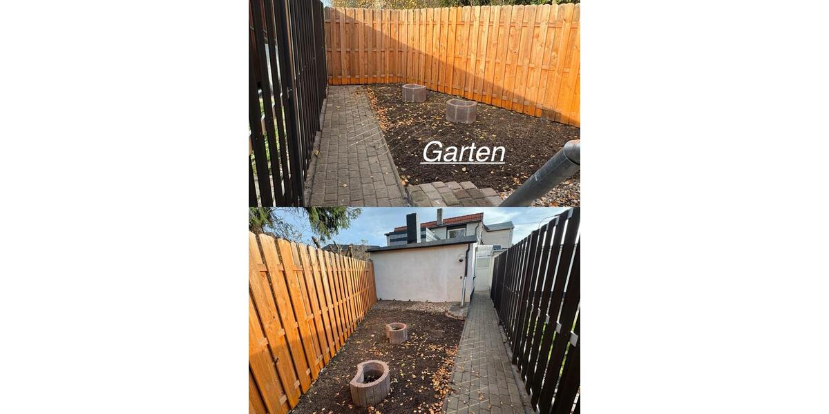 Wohlfühlhaus mit privatem Garten und Garage 3 zimmer