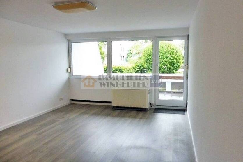 Sallerner Berg: 2 Zimmer Terrassenwohnung