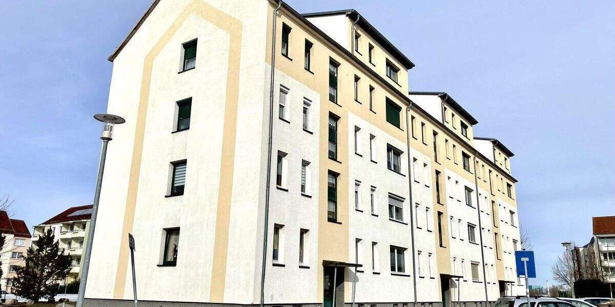 Etagenwohnung Demmin - 2 Zimmer, 46 m&sup2;, 55.000&euro; | Angebot:25644101