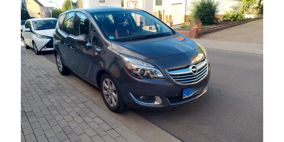 Opel Meriva 62.000 km 8.595 &euro; Saarbrücken 66125