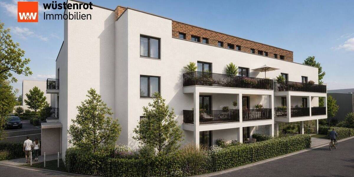 Etagenwohnung Gersthofen - 2 Zimmer, 49 m&sup2;, 343.044&euro; | Angebot:26908937
