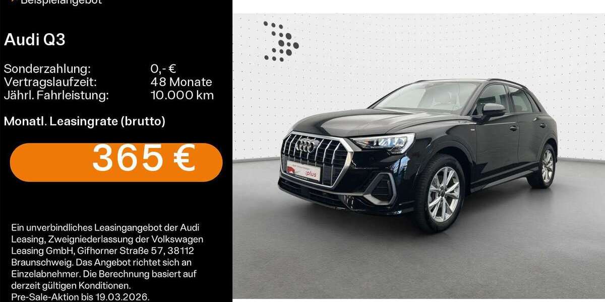 Audi Q3 28.480 km 38.880 &euro; Hofheim 65719