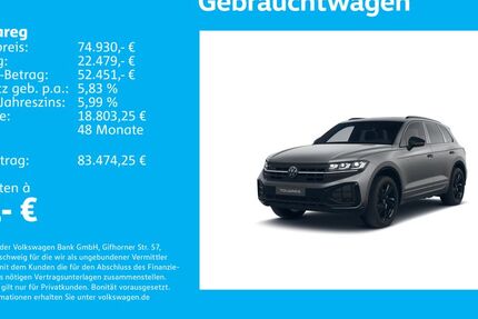 VW Touareg 17.081 km 74.930 &euro; Stuttgart-Wangen 70188