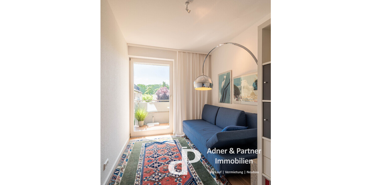 **MODERNE 4-ZIMMERWOHNUNG MIT 3 BALKONEN UND GARAGE IM KANZLERFELD** - Etagenwohnung Braunschweig Lehndorf-Watenbüttel | Angebot:27056253