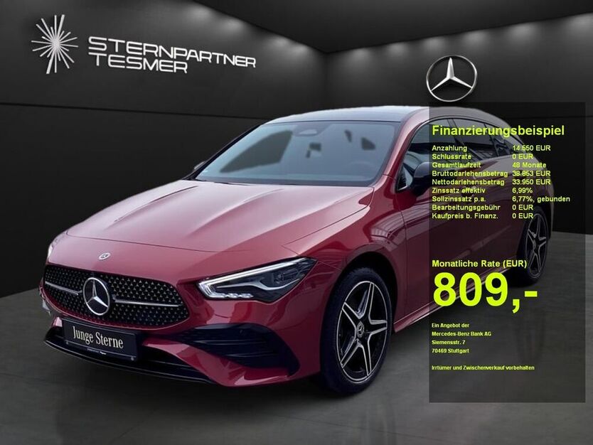 CLA 250 Shooting Brake
