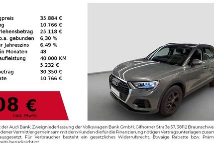 Audi Q3 18.574 km 35.884 &euro; Nürnberg 90411