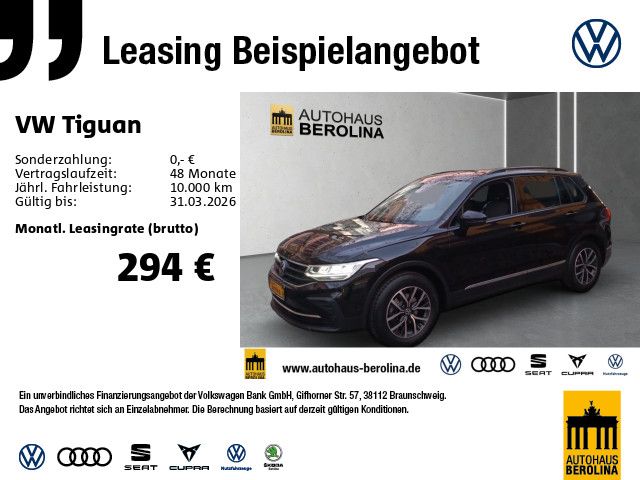 VW Tiguan 36.951 km 27.349 &euro; Berlin 10709