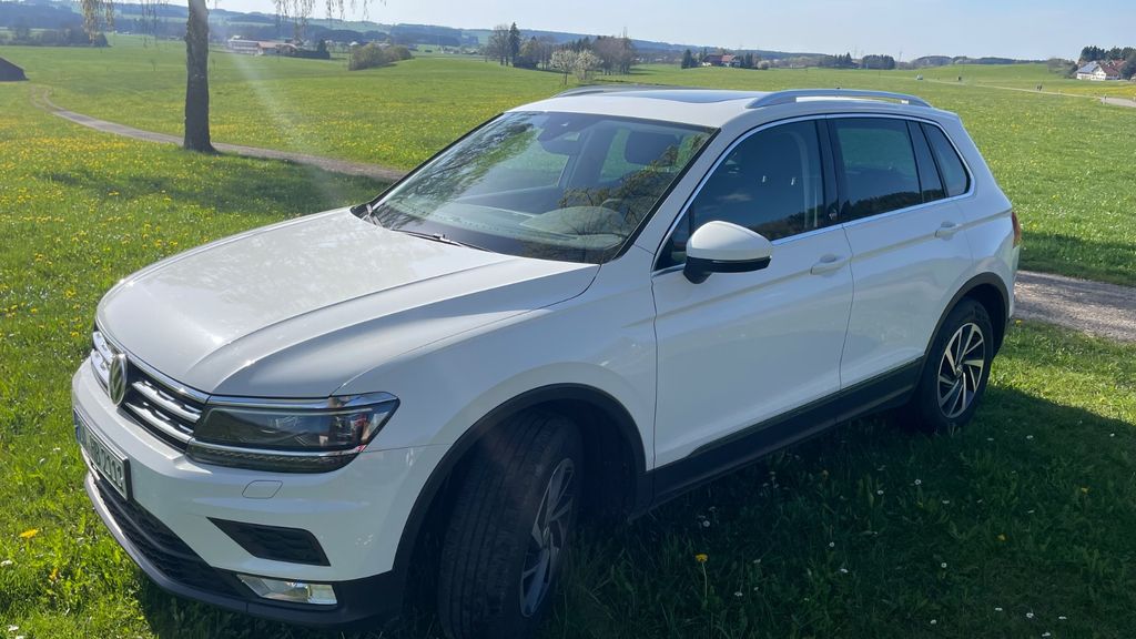 VW Tiguan 150.000 km 17.400 &euro; Dietmannsried 87463