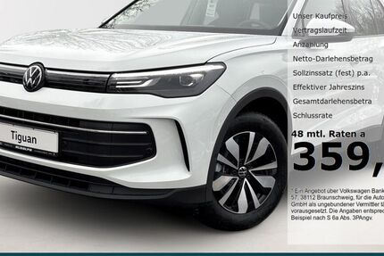 VW Tiguan 8.000 km 39.980 &euro; Leuna 06237
