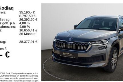 Skoda Kodiaq 80.587 km 34.870 &euro; Hildesheim 31137