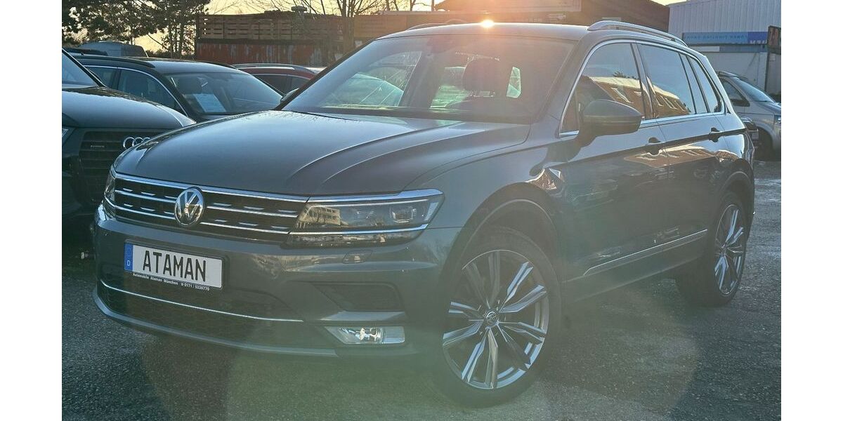 VW Tiguan 121.179 km 18.990 &euro; München 81243