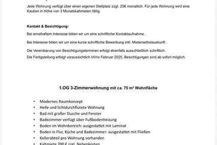 3-Zimmer-Wohnung im Obergeschoss in Rödental 3 zimmer