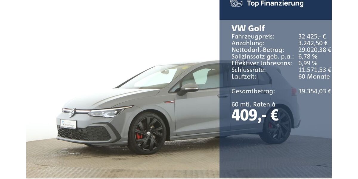 VW Golf 28.350 km 32.425 &euro; Jesteburg 21266