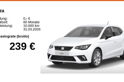 Seat Ibiza 1.500 km 24.690 &euro; Mitterteich 95666
