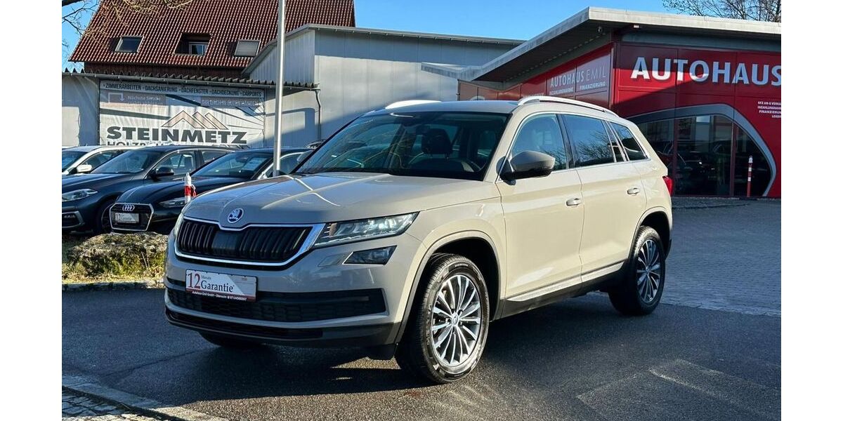 Skoda Kodiaq 142.938 km 25.990 &euro; Obersulm 74182