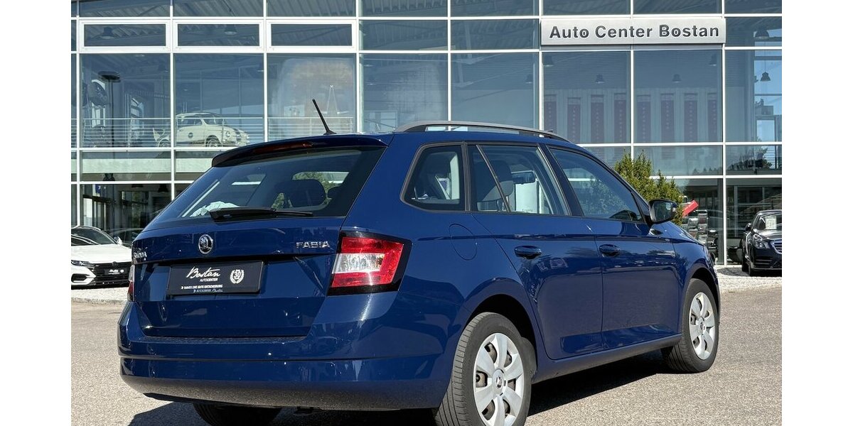 Skoda Fabia 1.2 Ambition KLIMAAUTOMATIK/ISO-FIX/TOUCH 92.032 km 7.900 &euro; Villingen-Schwenningen 78054