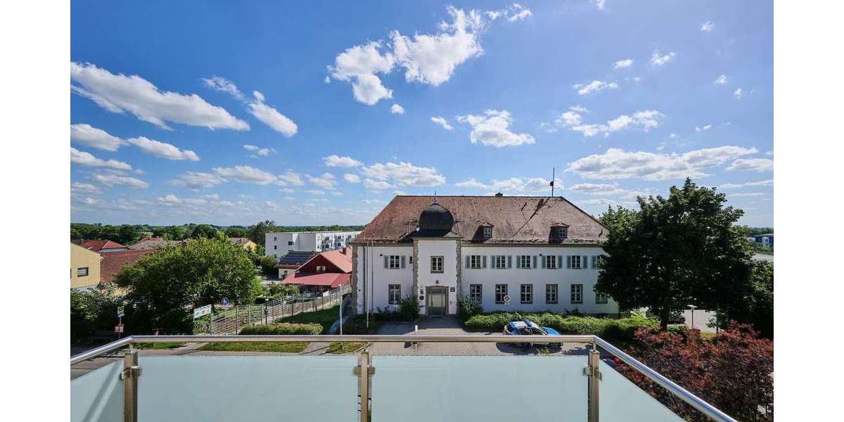 Etagenwohnung Wörth an der Donau - 2 Zimmer, 56 m&sup2;, 195.000&euro; | Angebot:26857487