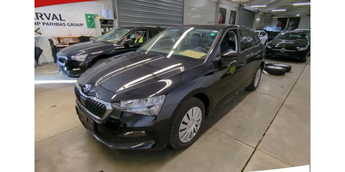 Skoda Scala 20.000 km 16.750 &euro; Bebra 36179