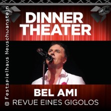 Bel Ami - Revue eines Gigolos 11.11.2025 Festspielhaus Füssen