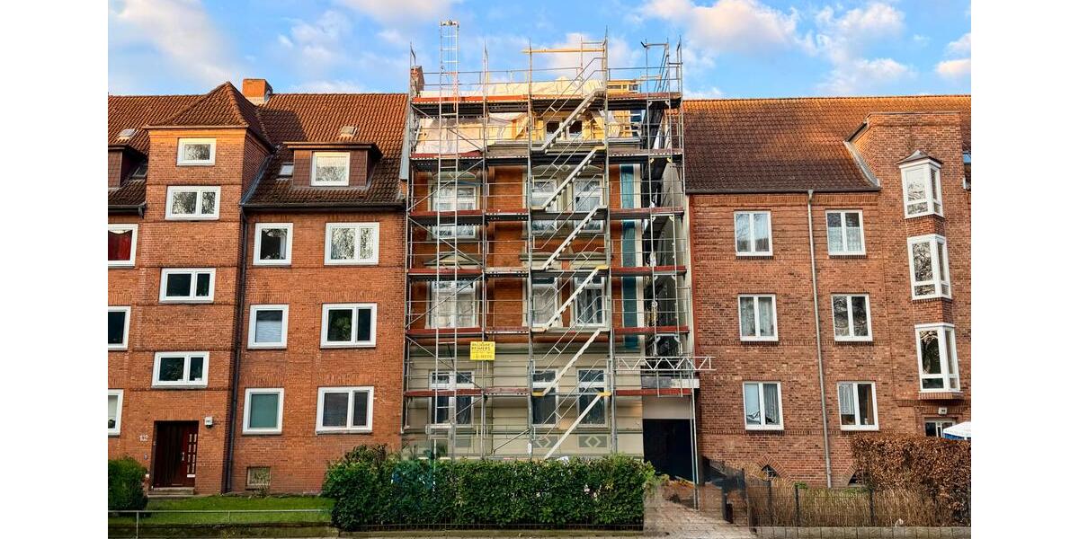 Dachgeschoßwohnung Lübeck Sankt Gertrud - 2 Zimmer, 65 m&sup2;, 978&euro; | Angebot:26312744