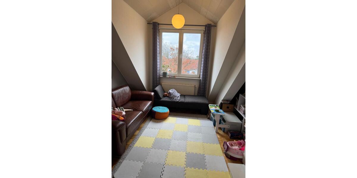 Dachgeschoßwohnung Hannover Vahrenwald-List - 2.5 Zimmer, 60 m&sup2;, 590&euro; | Angebot:25049568