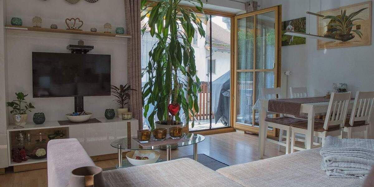 Etagenwohnung Raubling - 2 Zimmer, 57 m&sup2;, 299.000&euro; | Angebot:24910160