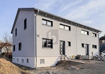 NEUBAU-DOPPELHAUSHÄLFTE MIT GARTEN - Doppelhaushälfte Malterdingen | Angebot:27075048