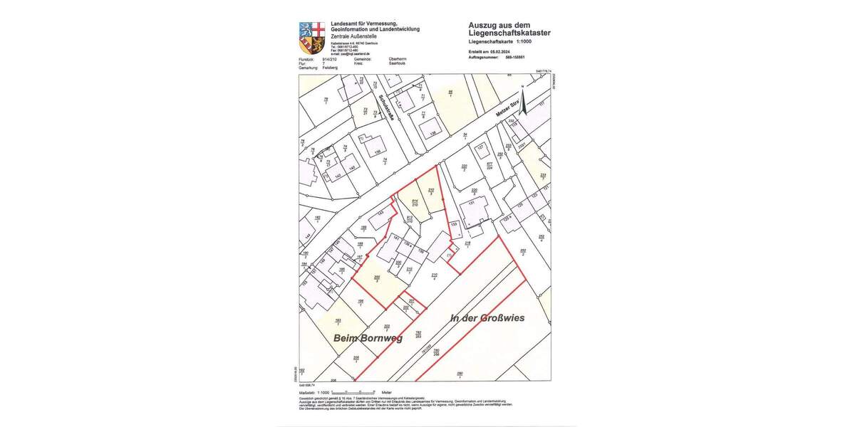 Grundstück Saarlouis - 495.000&euro; | Angebot:22433321