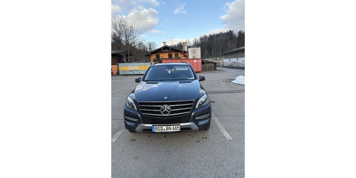 Mercedes-Benz ML 350 210.000 km 21.500 &euro; Bischofswiesen 83483