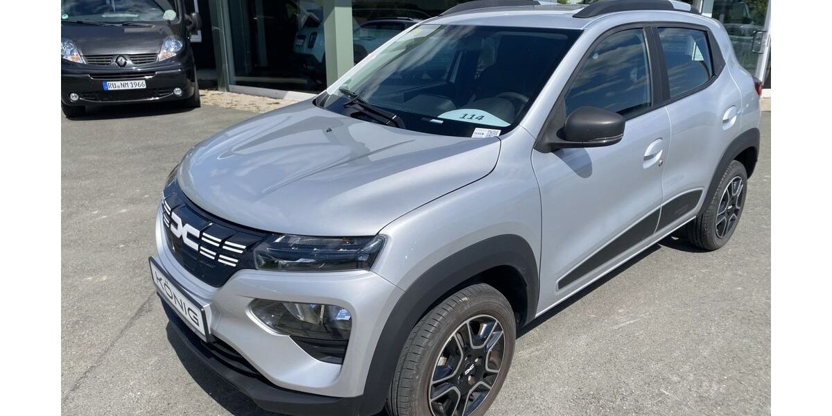 Dacia Spring 9.950 km 12.499 &euro; Jena 07749