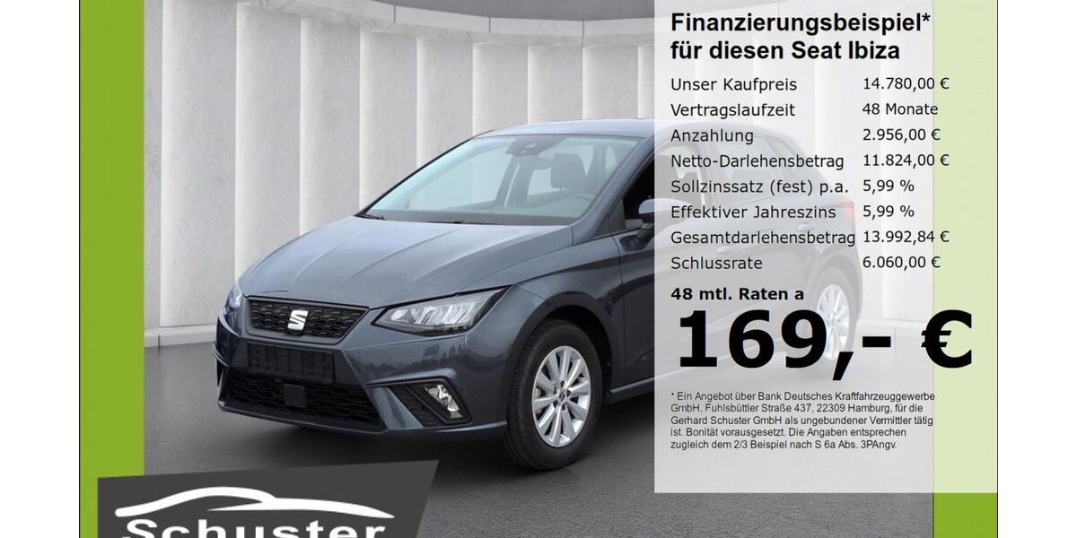 Seat Ibiza 25.502 km 14.479 &euro; Ruhstorf 94099