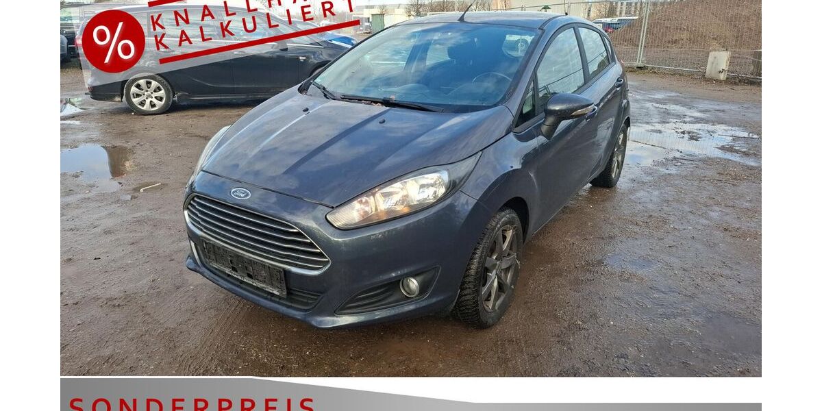 Ford Fiesta 122.960 km 4.485 &euro; Achern 77855