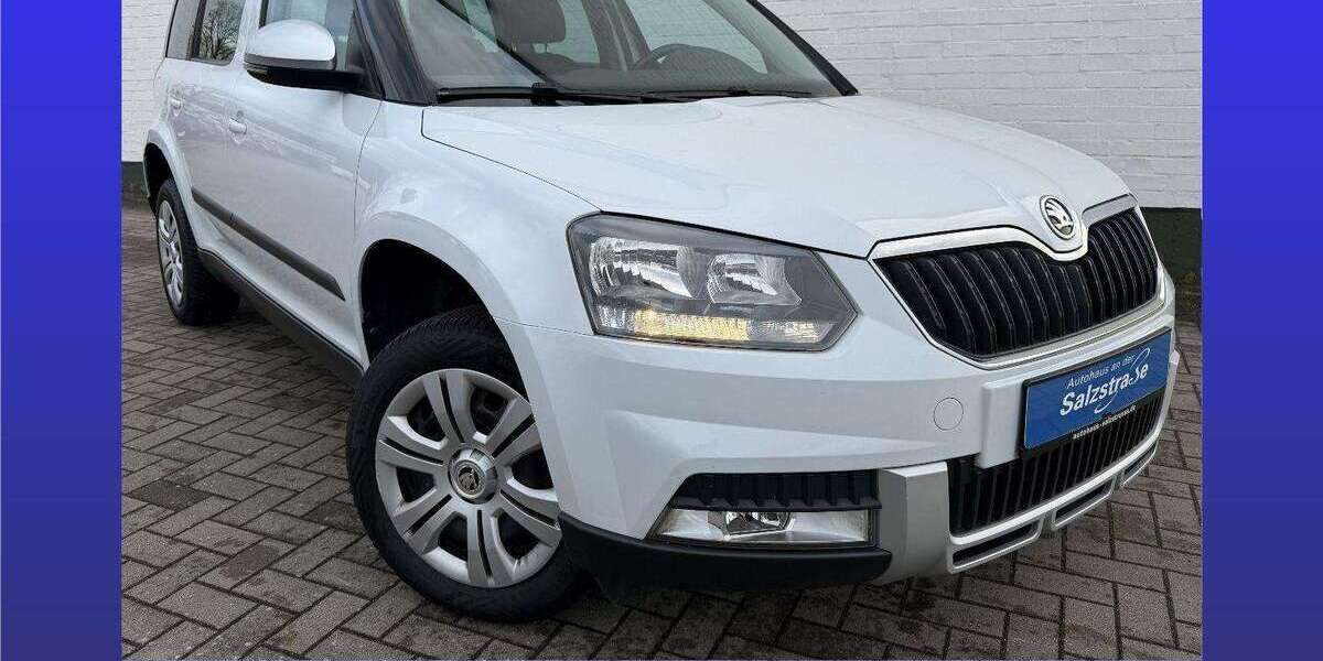 Skoda Yeti 89.221 km 13.698 &euro; Mölln 23879
