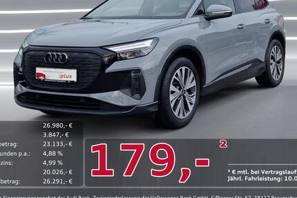 Audi Q4 e-tron 36.277 km 26.490 &euro; Ingolstadt 85057