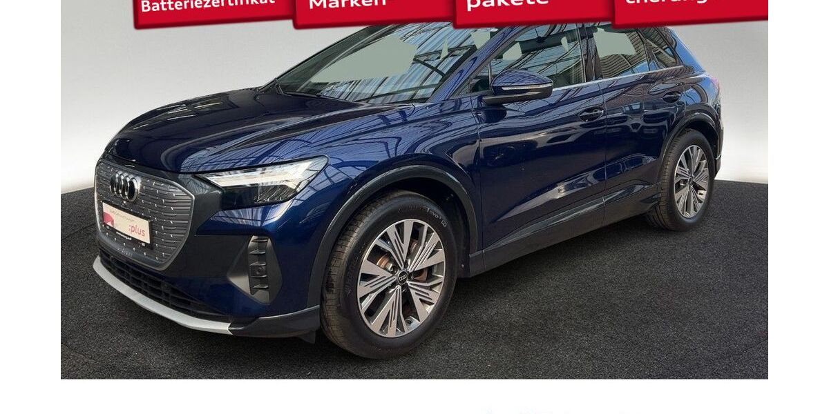 Audi Q4 e-tron 27.670 km 36.880 &euro; Hamburg 22529