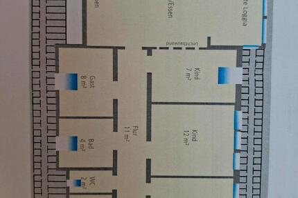 Wohnung Bielefeld Brackwede - 4 Zimmer, 84 m&sup2;, 900&euro; | Angebot:25421929