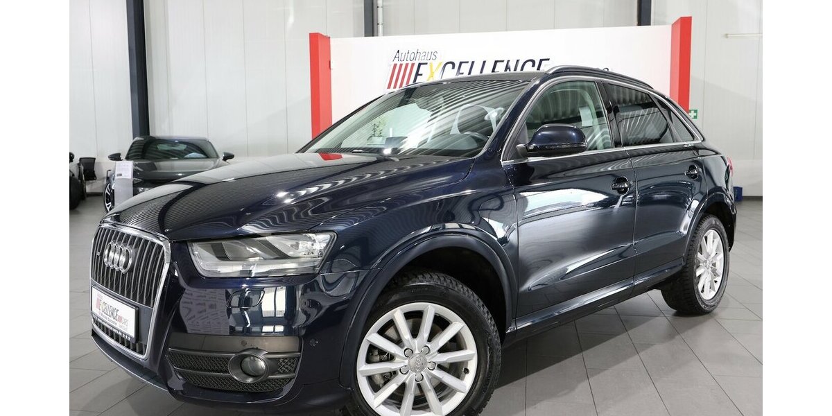 Audi Q3 2.0 TFSI QUATTRO SPORT / NAVI+KAMERA / ALLRAD 97.000 km 16.444 &euro; Hamm 59077