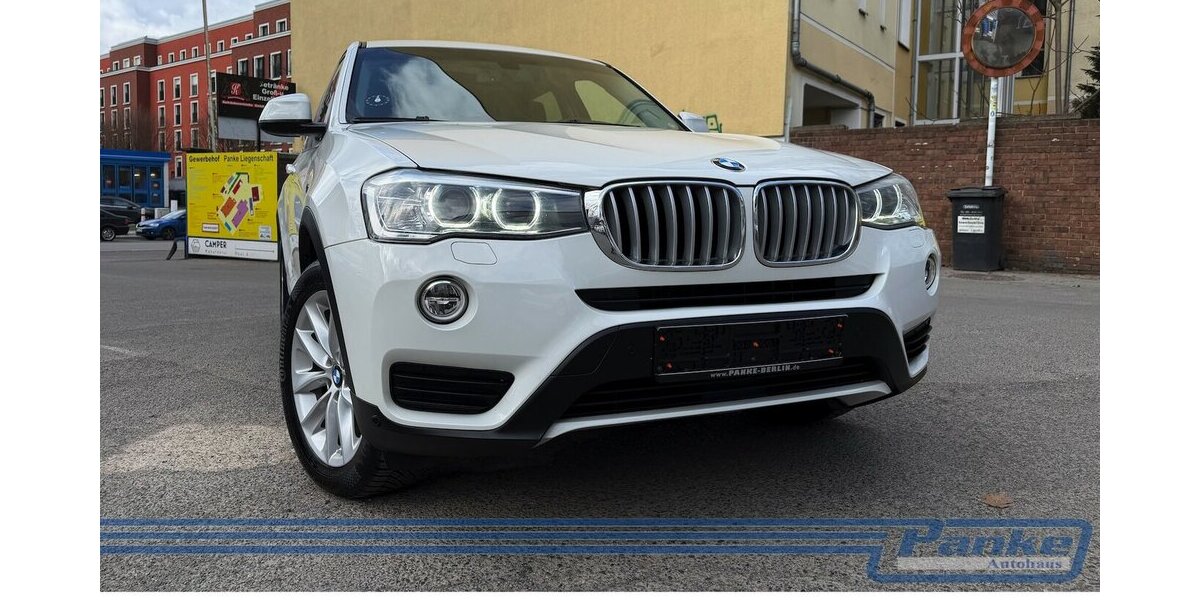 BMW X3 xDrive 30 d Advantage 8G*Pano*NAV*AHK*SHZ* 168.390 km 16.990 &euro; Berlin 13187