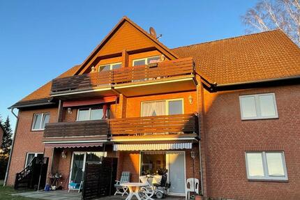 Charmante Dachgeschosswohnung mit Süd-West-Balkon in Celle 3 zimmer