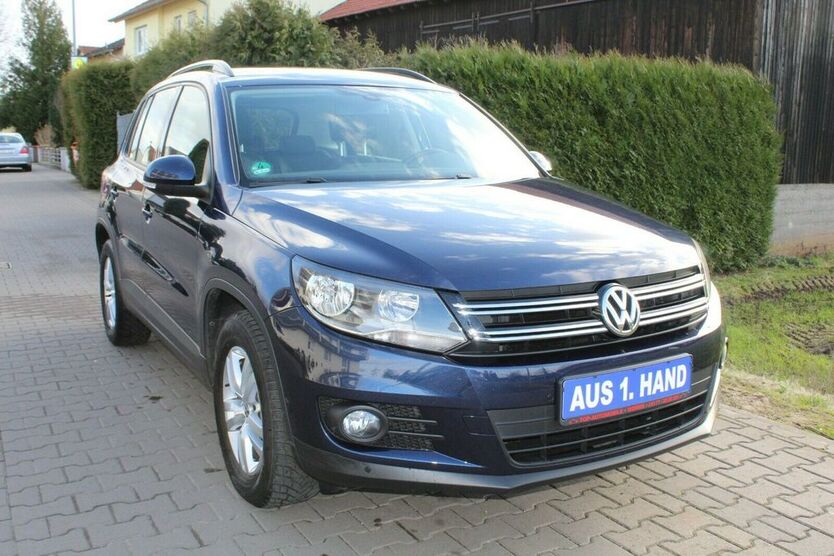VW Tiguan 71.500 km 13.980 € Worms-Pfeddersheim 67551
