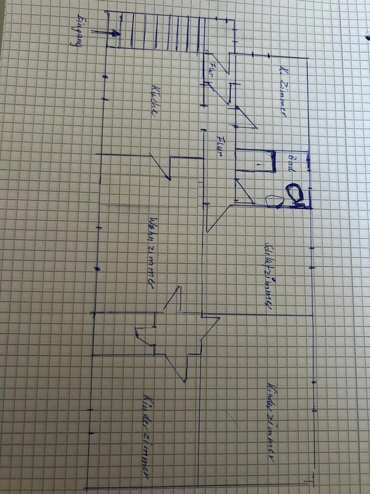 5 Zimmer Wohnung ca. 122m2