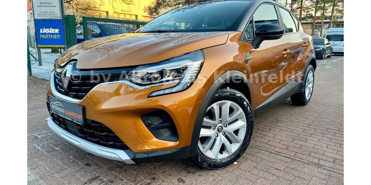Renault Captur 19.497 km 18.990 &euro; Borkheide 14822
