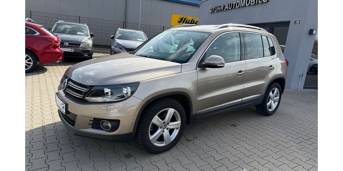 VW Tiguan 87.000 km 11.490 &euro; Stuhr 28816