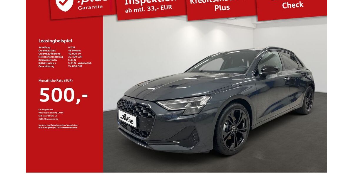 Audi A3 15.000 km 35.149 &euro; Kempten 87435