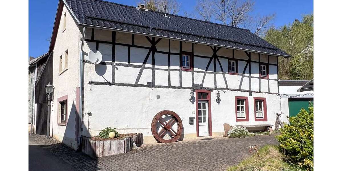 Einfamilienhaus Nettersheim / Holzmülheim Holzmülheim - 4 Zimmer, 100 m&sup2;, 230.000&euro; | Angebot:26385942