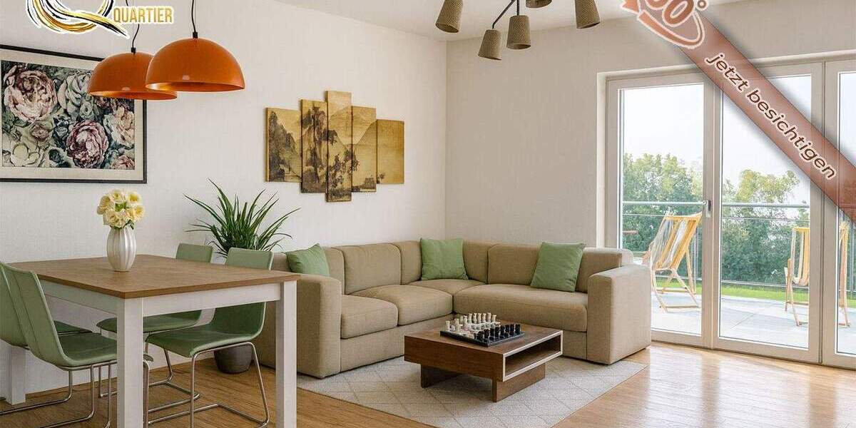 Obergeschosswohnung (WE-8) - 124,42 m² - 4 Zimmer 4 zimmer