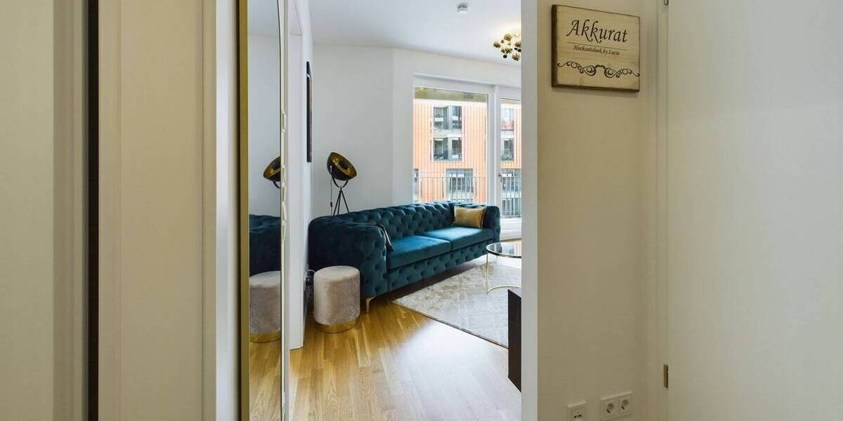 Etagenwohnung Dresden Wilsdruffer Vorstadt/Seevorstadt-West - 2 Zimmer, 52 m&sup2;, 750&euro; | Angebot:26279962