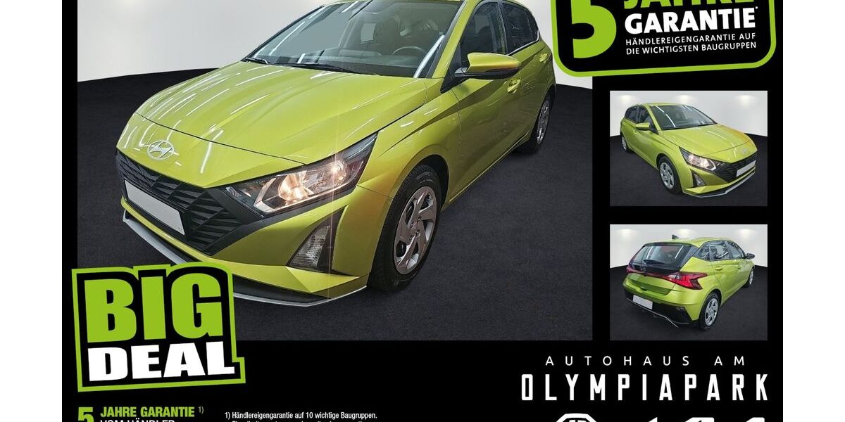 Hyundai i20 31.426 km 13.965 &euro; München 80992