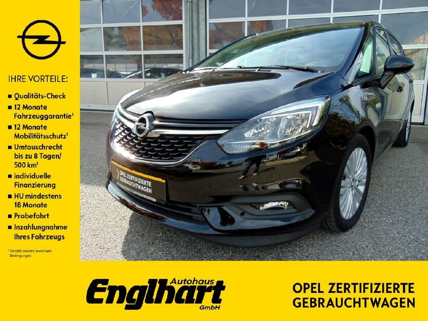 Opel Zafira 76.230 km 16.490 € Beyharting 83104