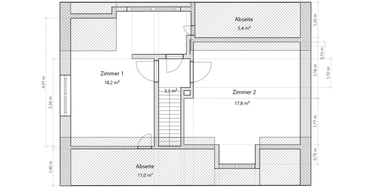 Doppelhaushälfte Neumünster Brachenfeld/Ruthenberg - 3 Zimmer, 91 m&sup2;, 296.000&euro; | Angebot:25306217